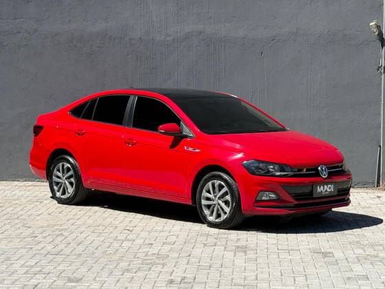 VOLKSWAGEN VIRTUS 1.0 200 TSI HIGHLINE AUTOMÁTICO VOLKSWAGEN VIRTUS 1.0 200 TSI HIGHLINE AUTOMÁTICO